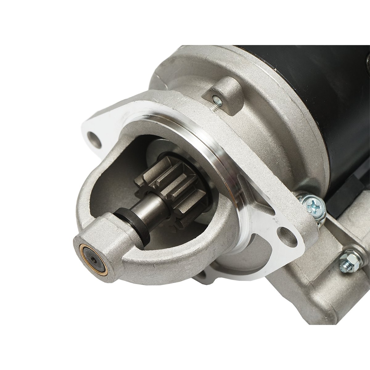 Electromotor 12V/3.1kW Z=10 pentru tractor Fiat, New Holland, Ford, Case IH OEM 87755550